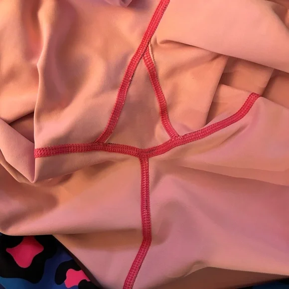 Constantly Varied Gear Rainbow Leopard Leggings - Picture 3 of 5